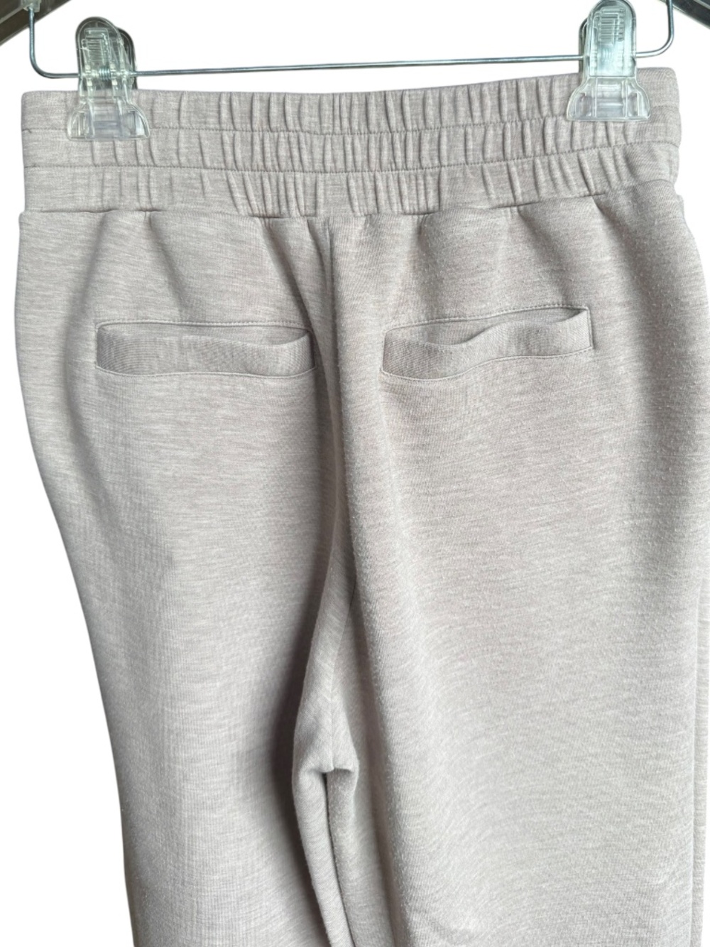 Varley The Slim Cuff Pant 25" Doublesoft Taupe Beige Jogger Sz S - Picture 4 of 8